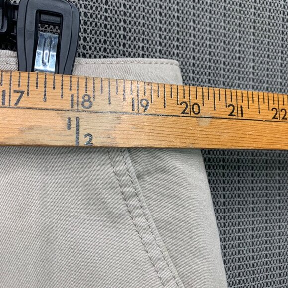 A3 Denim Womens Utility Cargo Pants Beige 18W - Picture 8 of 12